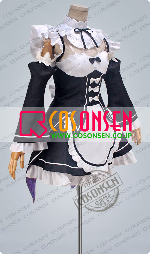 Re：ゼロから始める異世界生活 リゼロ　レム　ラム　コスプレ衣装　修正版